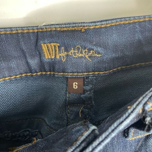 Kut from the Kloth Dark Wash Straight Leg Jeans Size 6 Style low kp560me7 - Picture 3 of 6